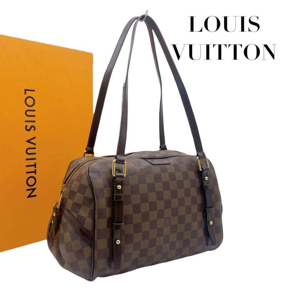 Louis Vuitton Damier Rivington Shoulder Bag
